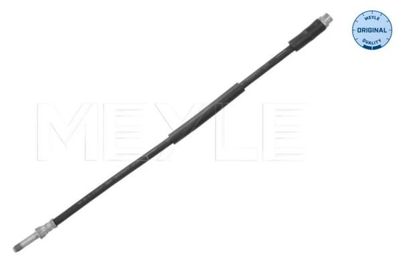 Image of MEYLE 100 525 0016 Brake Hose Original Quality, Rear Axle Brake Hose (83)