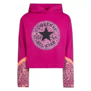 Converse Block OTH Hoodie - Pink