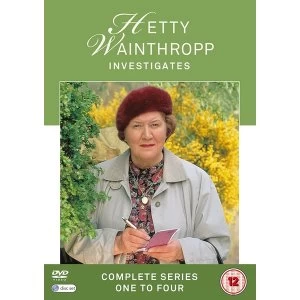 image of Hetty Wainthropp Investigates - The Complete Series 1-4 DVD