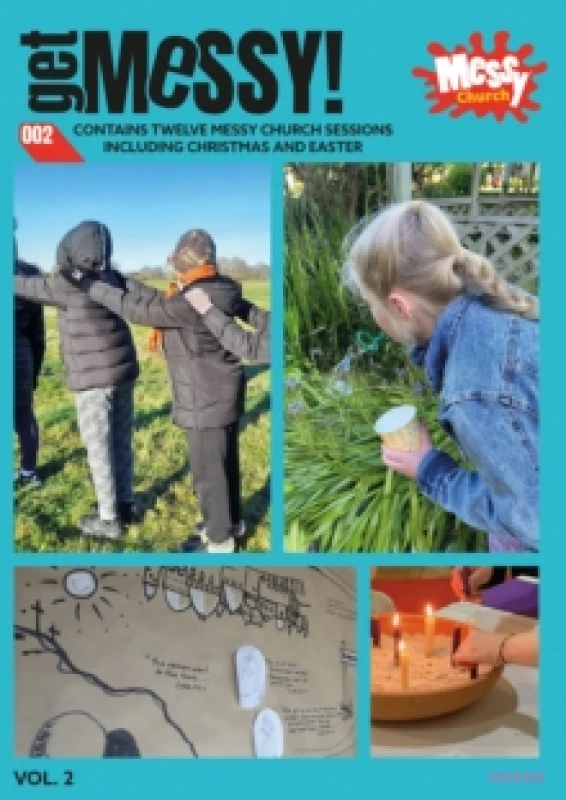 Image of Get Messy! Volume 2 : Christian basics made messy Paperback / softback