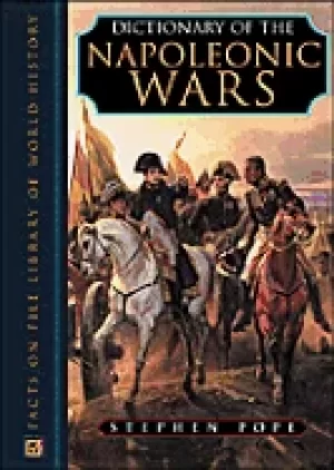 Image of dictionary of napoleonic wars