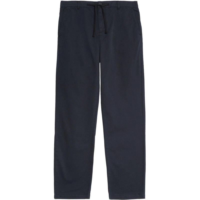 Image of Lyle and Scott Mens Tapered Chinos Jet Black male 28W S