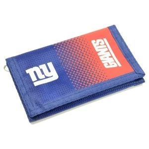 Image of NY Giants NFL Tri Fold Wallet
