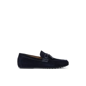 image of Aldo Lovewien Slip On Loafers Blue