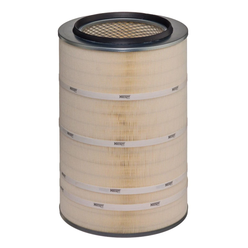 Image of HENGST FILTER E118L04 Air filter Filter Insert Air Filter (8)