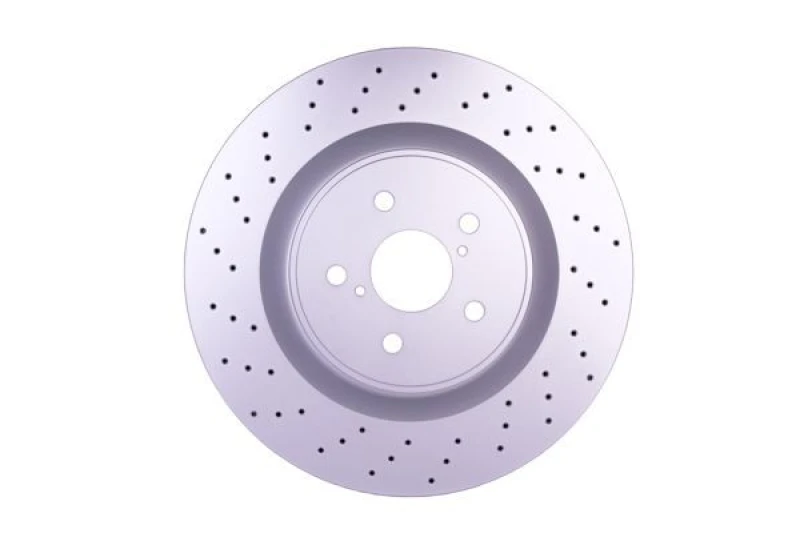 Image of HELLA Brake disc HELLA 8DD 355 129-851
