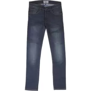 image of Helstons Midwest Blue Motorcycle Jeans 30