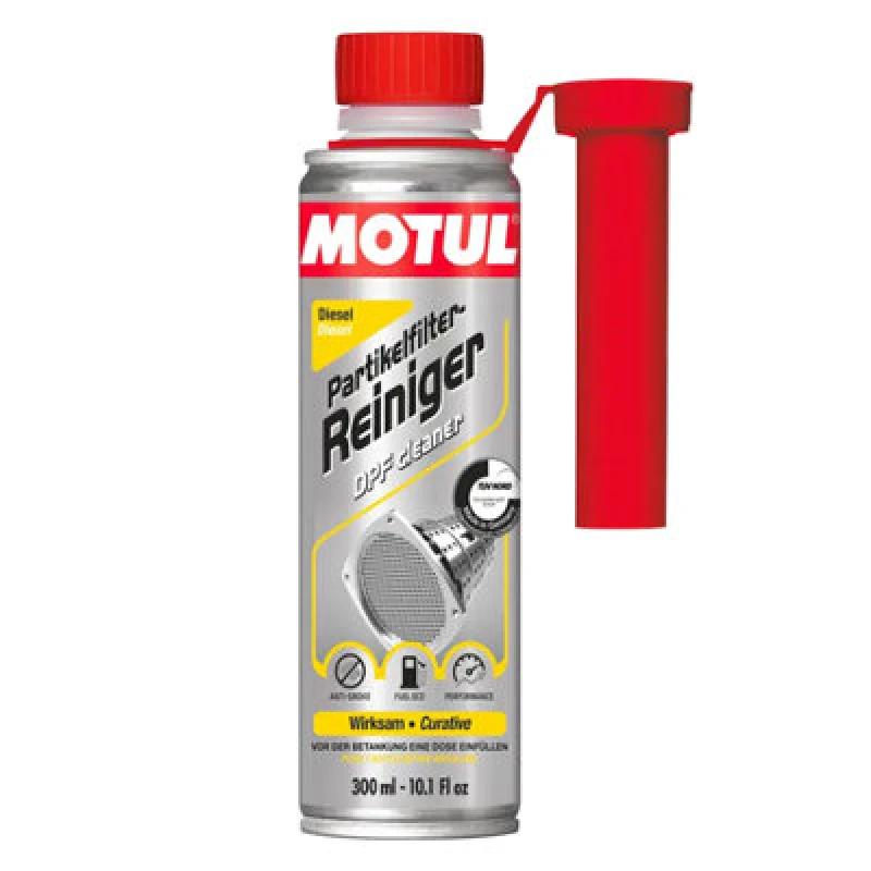 Image of Motul Dpf Cleaner Diesel Particulate Filter Additive Treatment 300Ml