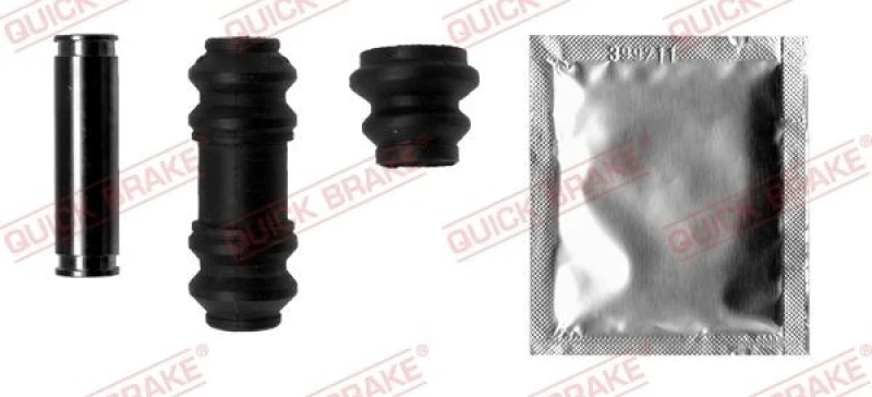 Image of QUICK BRAKE Guide sleeve kit, brake caliper QUICK BRAKE 113-1326X