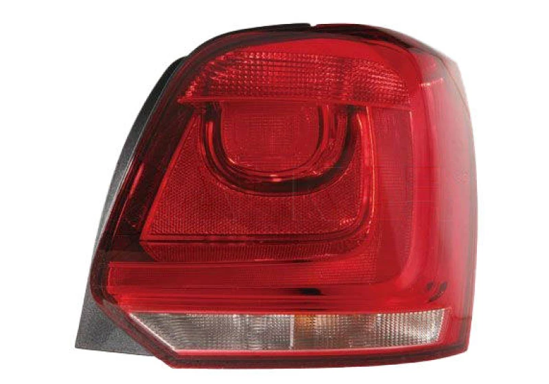 Image of ALKAR 2232110 Rear light without bulb holder, Right, H21W Combination Rearlight (391)