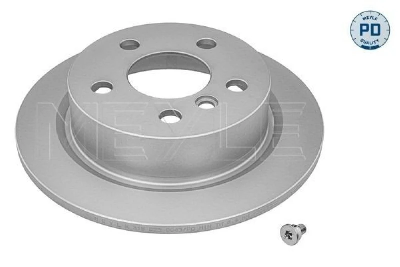 Image of Brake disc MEYLE 315 523 0063/PD