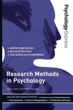 Image of Research Methods in Psychology by Dr Mark Forshaw Book