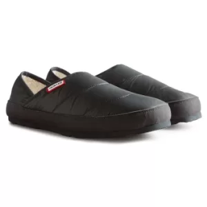 Image of Hunter Mens Puffer Slippers Navy 7 (EU41)