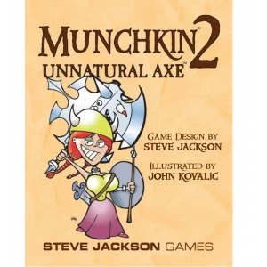 image of Munchkin 2 Unnatural Axe colour