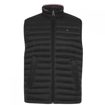 image of Tommy Hilfiger Down Gilet - Black BAS