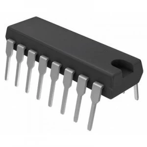 Image of Logic IC Gate and inverter Texas Instruments 74AC11086N XOR gate 74AC PDIP 16