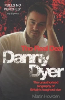 Image of Danny Dyer by Martin Howden Paperback