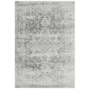 Image of Asiatic Nova Rug Antique Grey - 080x150cm, Ripped - ["Grey"]