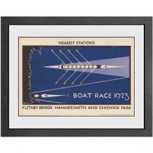 Image of Transport For London Boat Race Print