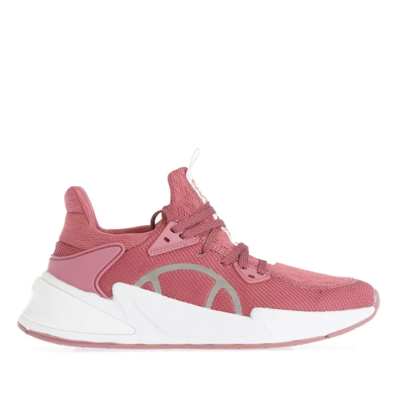 Image of Ellesse Siera Runner Trainers - Pink Pink 3