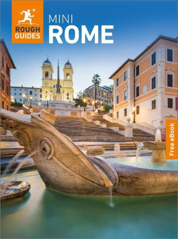 Image of Rough Guides Mini Rome: Travel Guide with eBook Paperback / softback
