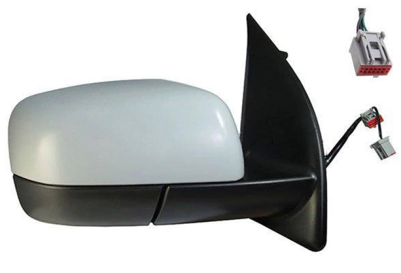 Image of ALKAR 9040049 Wing mirror Right, Electric, Convex, primed Outside Mirror (50)