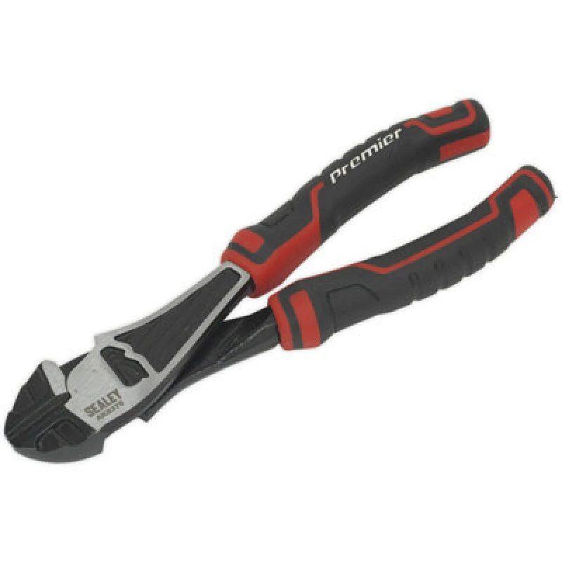 Image of Loops 190mm High Leverage Side Cutters - Precision Cutting Edges - Corrosion Resistant Multi