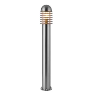 Image of Vogue Mullin Outdoor Post Light 100cm Silver
