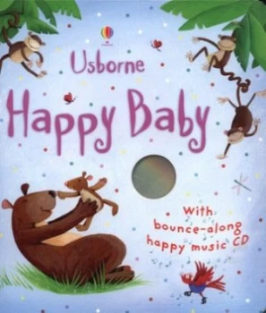Image of Happy Baby by Lesley Danson Hardback