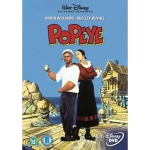 Image of Popeye 2006 DVD