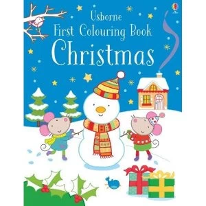 Image of First Colouring Book Christmas Paperback / softback 2018
