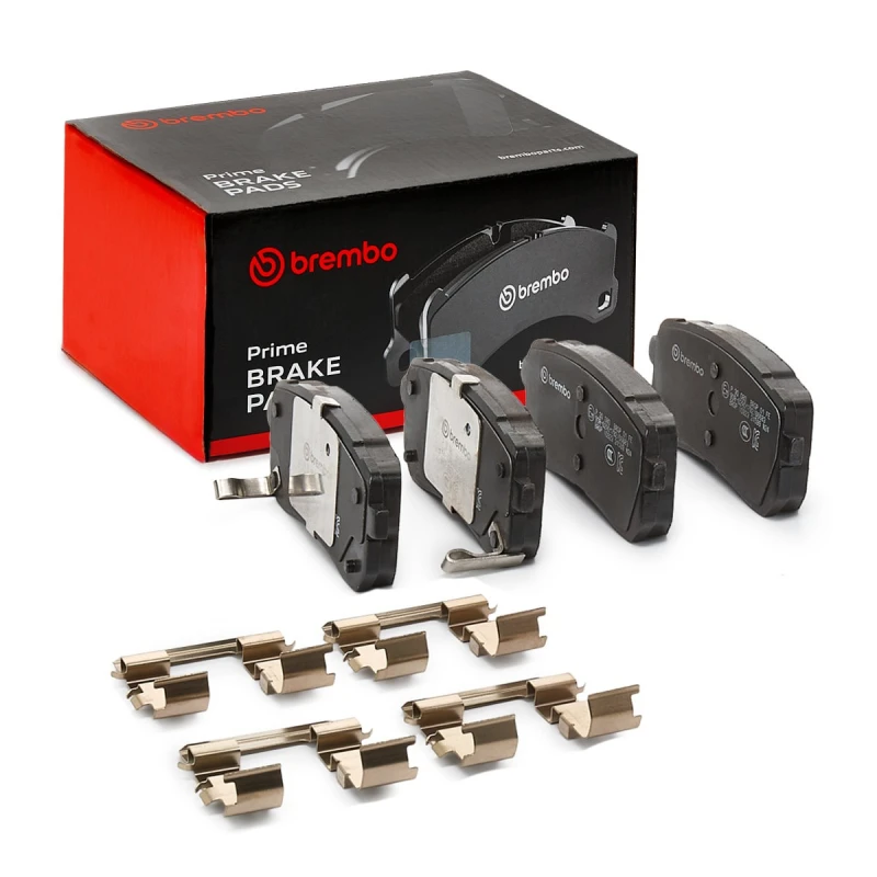 Image of BREMBO Brake pad set BREMBO P 30 080