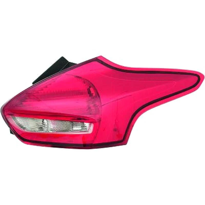 Image of DIEDERICHS 1419390 Rear light without bulb holder, Right, LED Combination Rearlight (391)