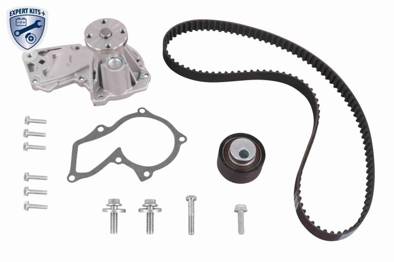 Image of Water pump and timing belt kit VAICO V25-50041-BEK