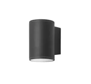 Image of Orion LED Outdoor Surface Mounted Wall Light Black IP54