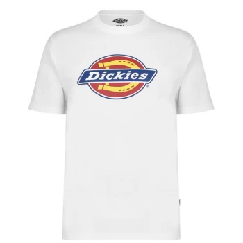 Image of DICKIES Icon Logo T Shirt - White WHX1