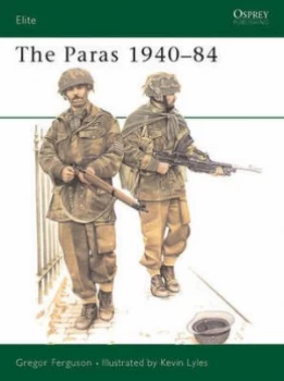 Image of The Paras by Greg Ferguson Paperback