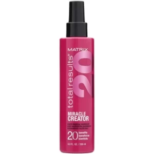 Image of Matrix Total Results Miracle Creator Multi-Tasking 20 Benefits Treatment Spray for All Hair Types 200ml
