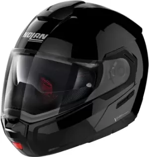 image of Nolan N90-3 Classic N-Com Helmet, black, Size L, black, Size L