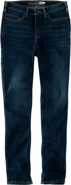 Image of Carhartt Rugged Flex, jeans women , color: Blue (H82) , size: W18