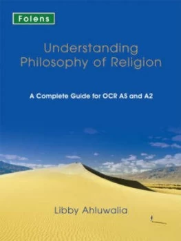 Image of Understanding Philosophy of Religion Ocr by Libby Ahluwalia Paperback