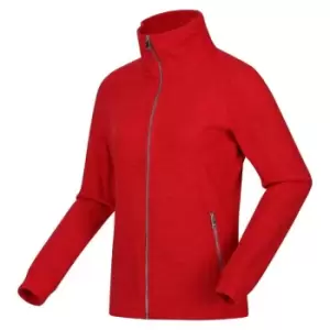 image of Regatta Azaelia Full Zip Fleece - MiamiRedMarl