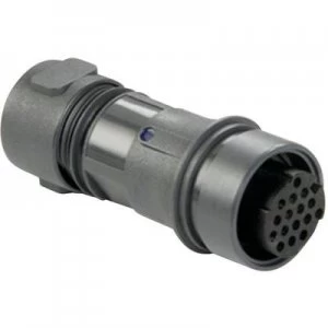 Image of Bulgin PXP601116SCR Bullet connector Plug straight Series connectors PXP Total number of pins 16