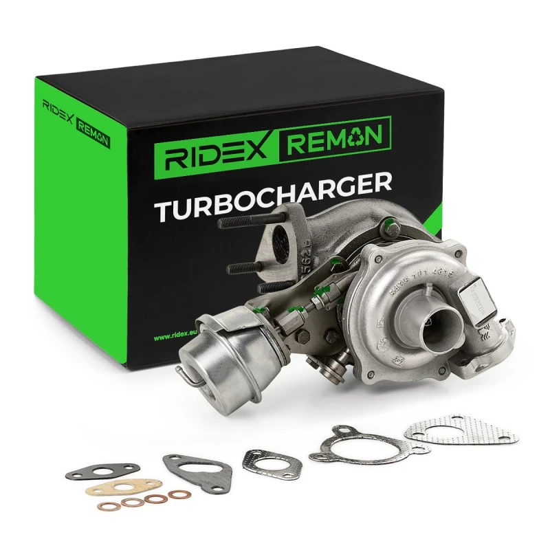 Image of RIDEX REMAN Turbocharger RIDEX REMAN 2234C0313R