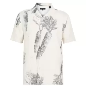 Image of Ted Baker Lenon Carrot Shirt - White