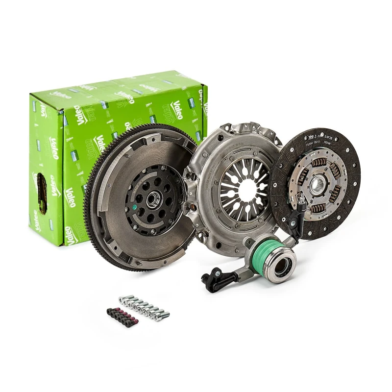 Image of VALEO 837314 Clutch with central slave cylinder, without sensor Aluminium Clutch Kit (479)