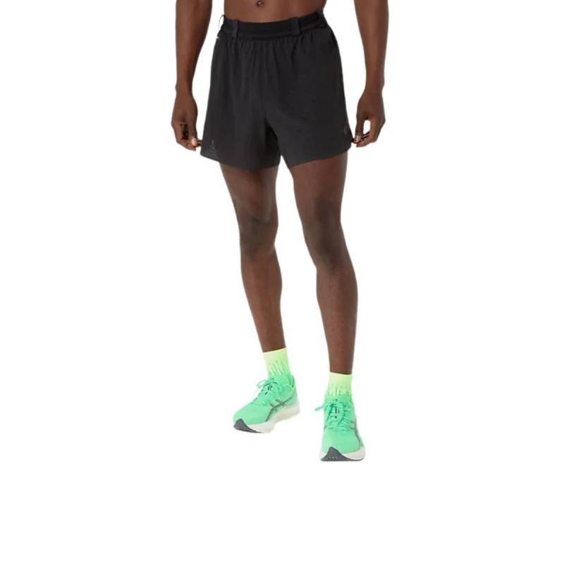 Image of Asics Metarun 5" Shorts Black, Size L