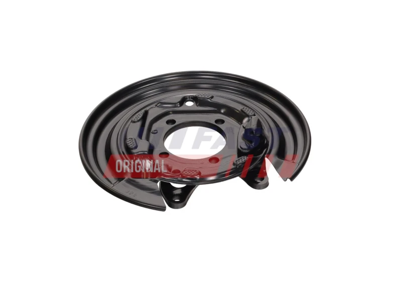 Image of FAST FT03937 Brake Disc Back Plate Rear Axle Right Splash Panel,brake disc (1330)