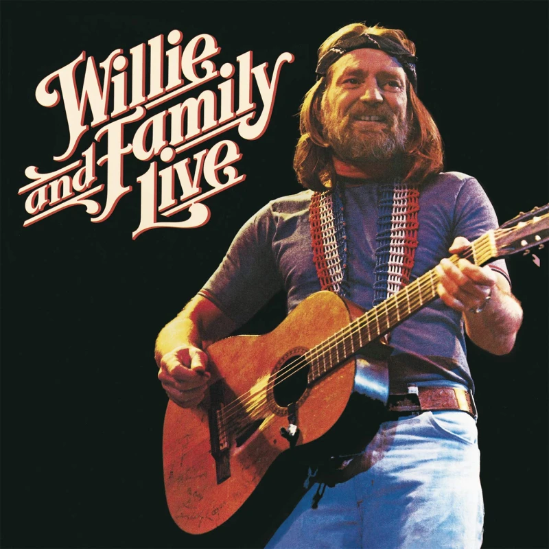 Image of Willie and family live CD / Album