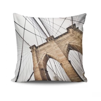 Image of BRKRLNT-4 - No Filling Multicolor Cushion Cover
